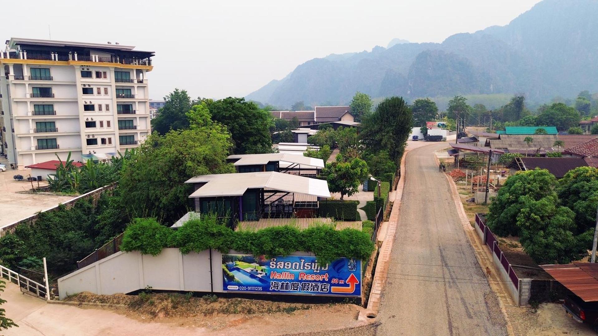 Kong Resort Vangvieng Vang Vieng Exteriör bild