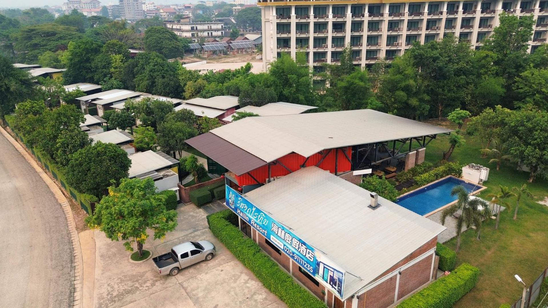 Kong Resort Vangvieng Vang Vieng Exteriör bild