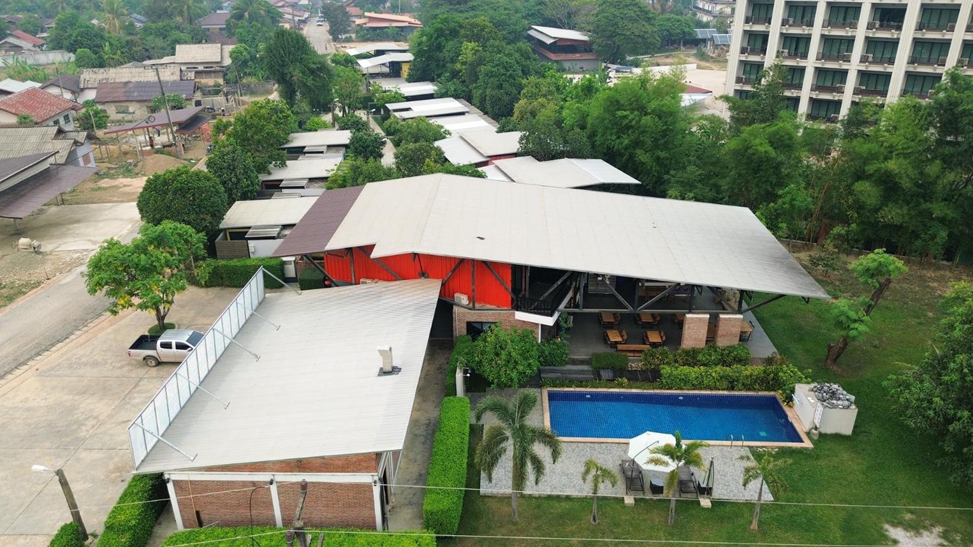 Kong Resort Vangvieng Vang Vieng Exteriör bild