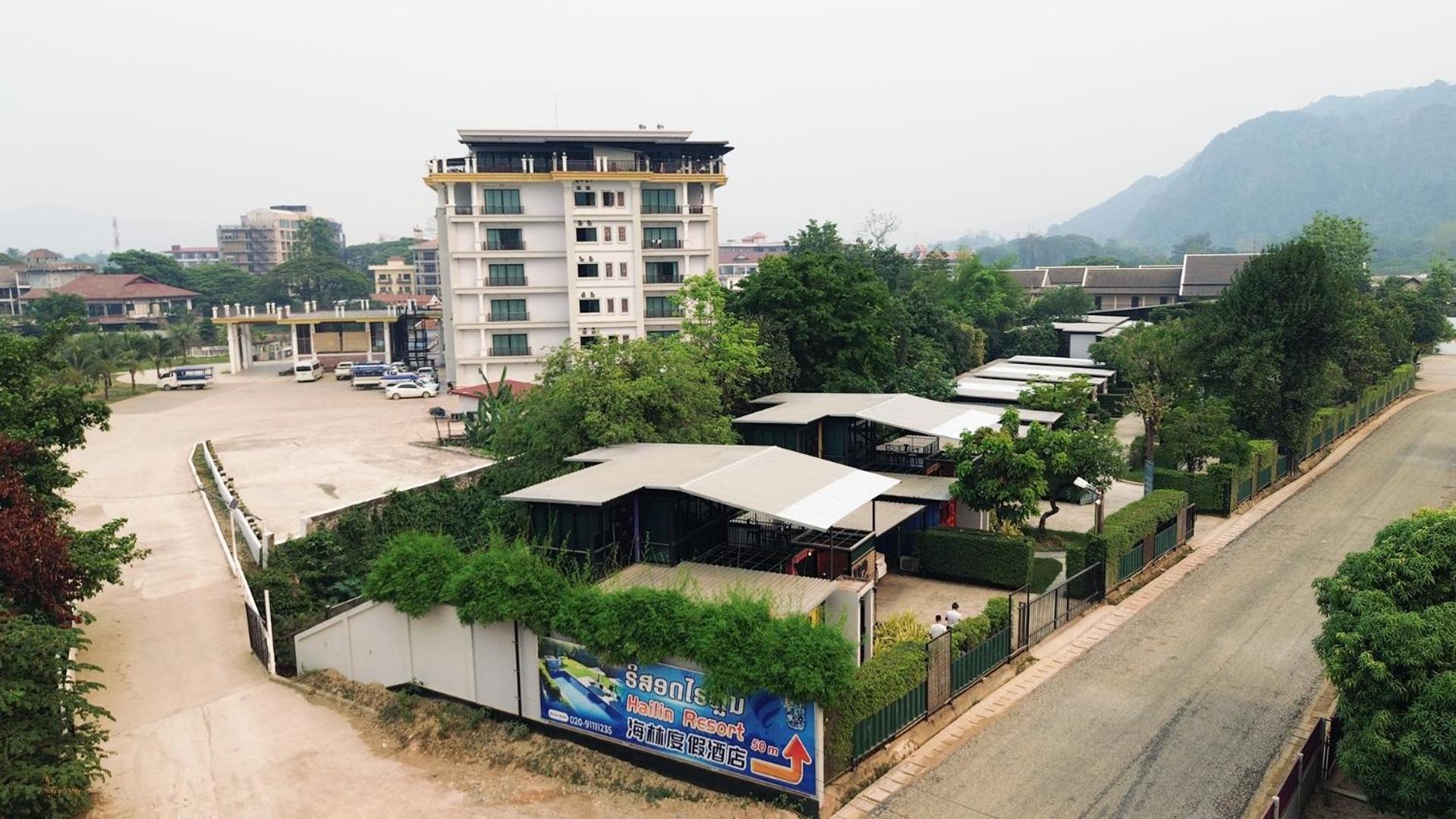 Kong Resort Vangvieng Vang Vieng Exteriör bild