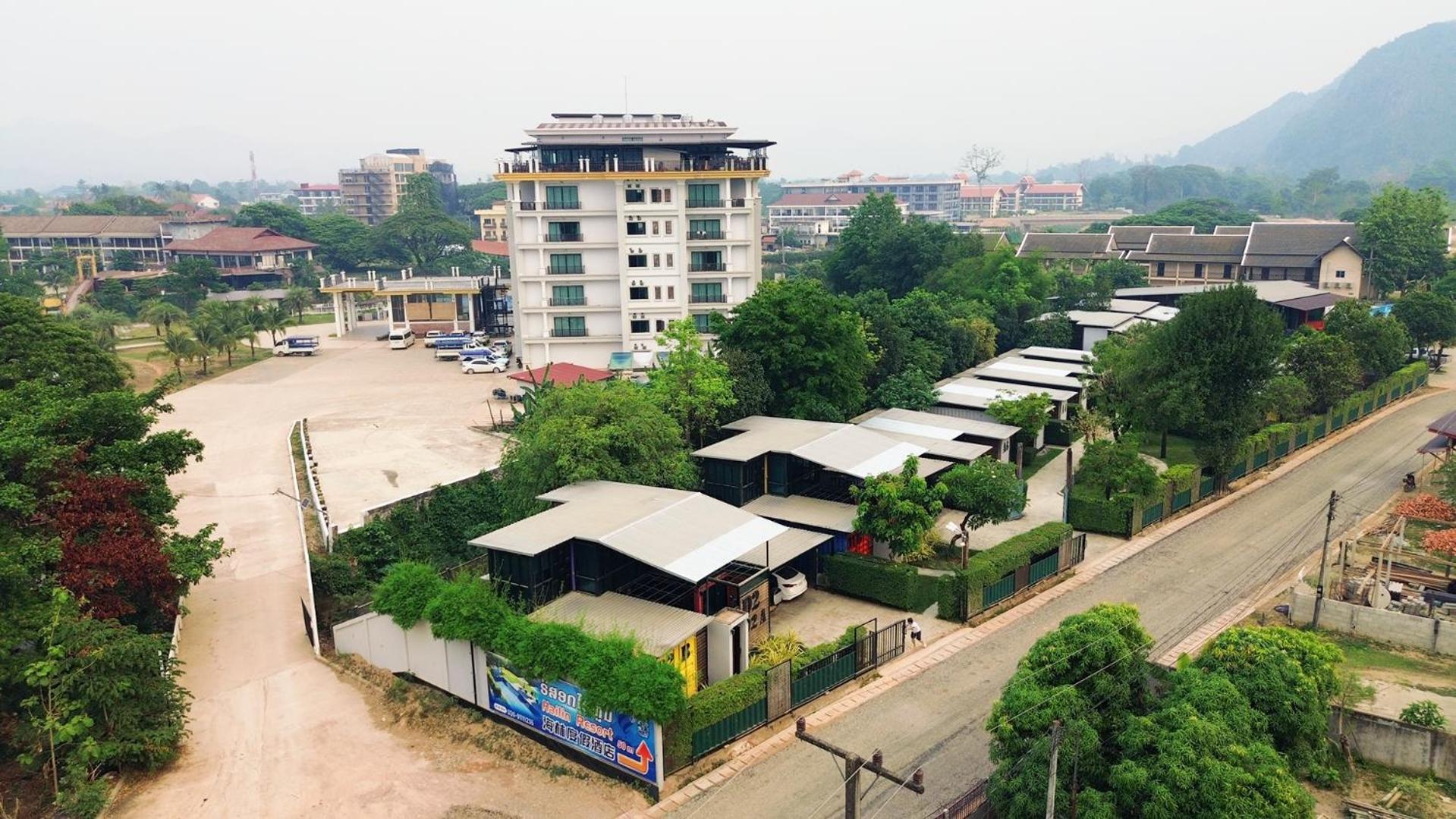 Kong Resort Vangvieng Vang Vieng Exteriör bild