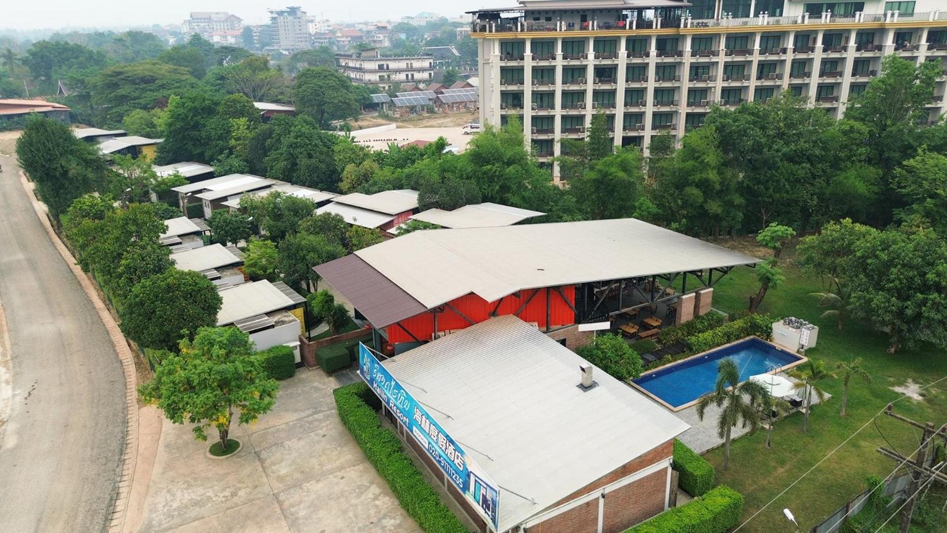 Kong Resort Vangvieng Vang Vieng Exteriör bild