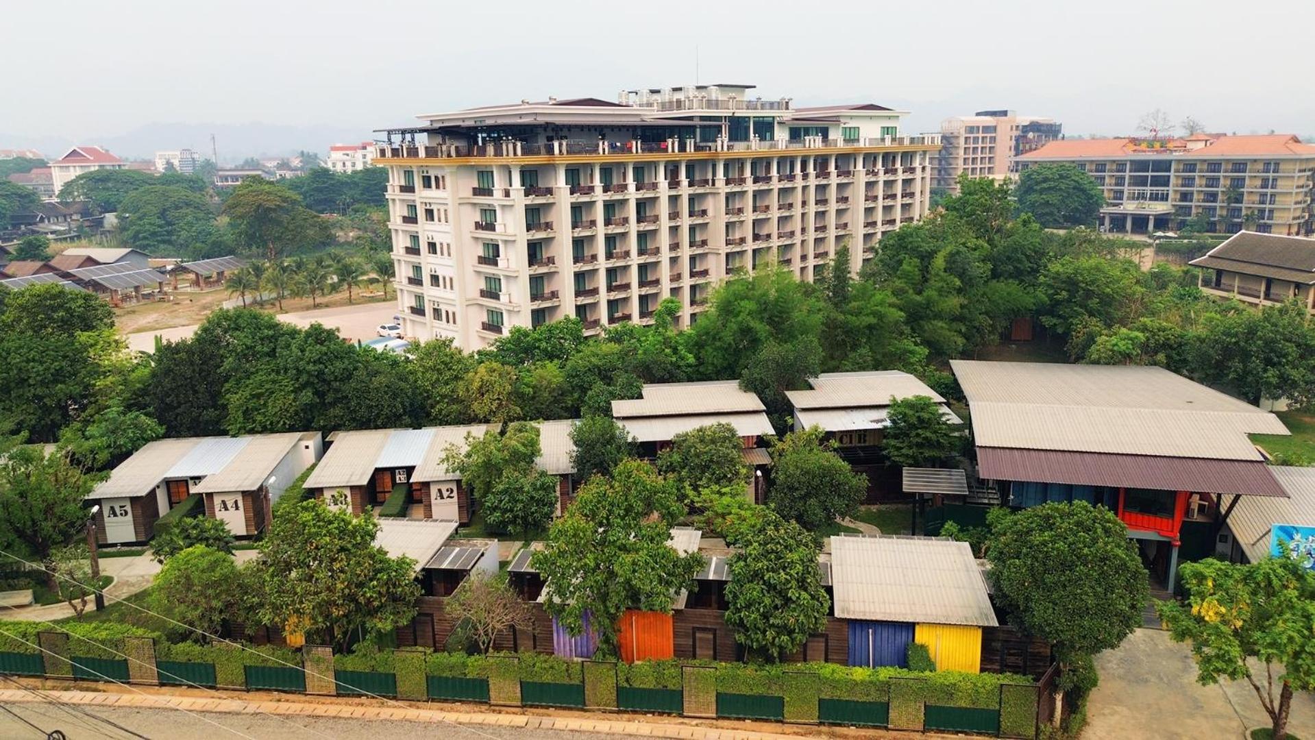 Kong Resort Vangvieng Vang Vieng Exteriör bild
