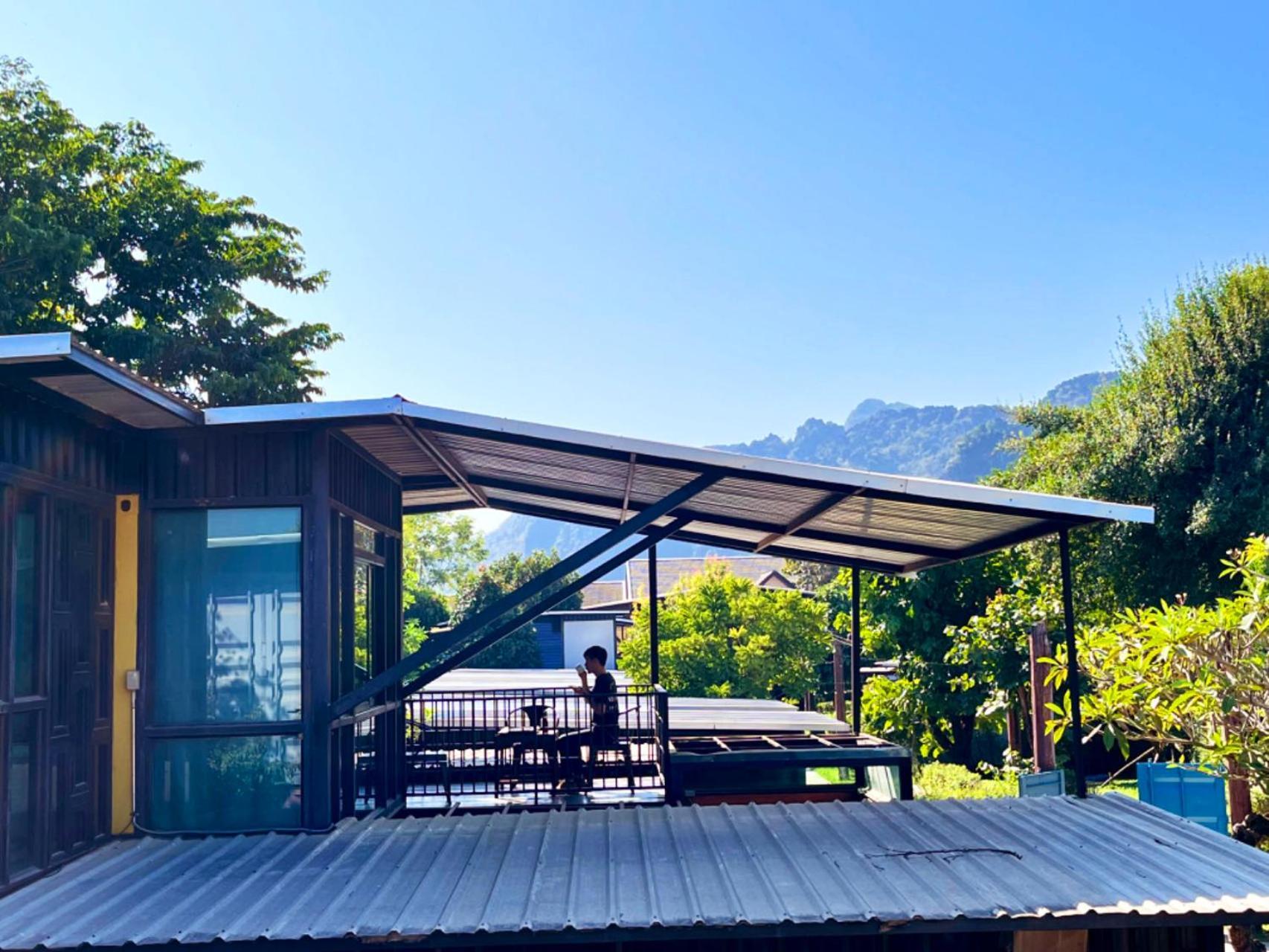 Kong Resort Vangvieng Vang Vieng Exteriör bild