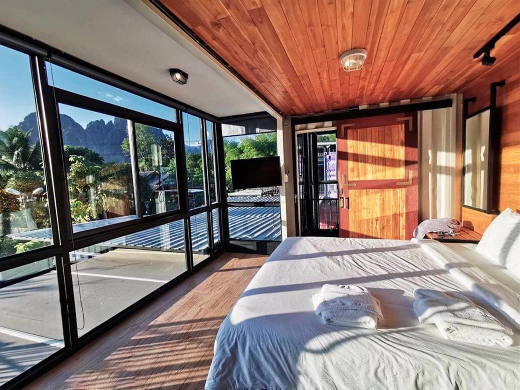 Kong Resort Vangvieng Vang Vieng Exteriör bild