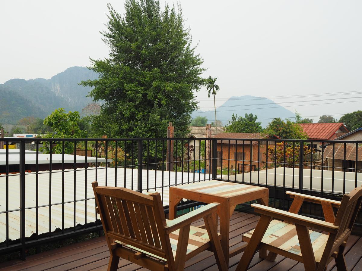 Kong Resort Vangvieng Vang Vieng Exteriör bild